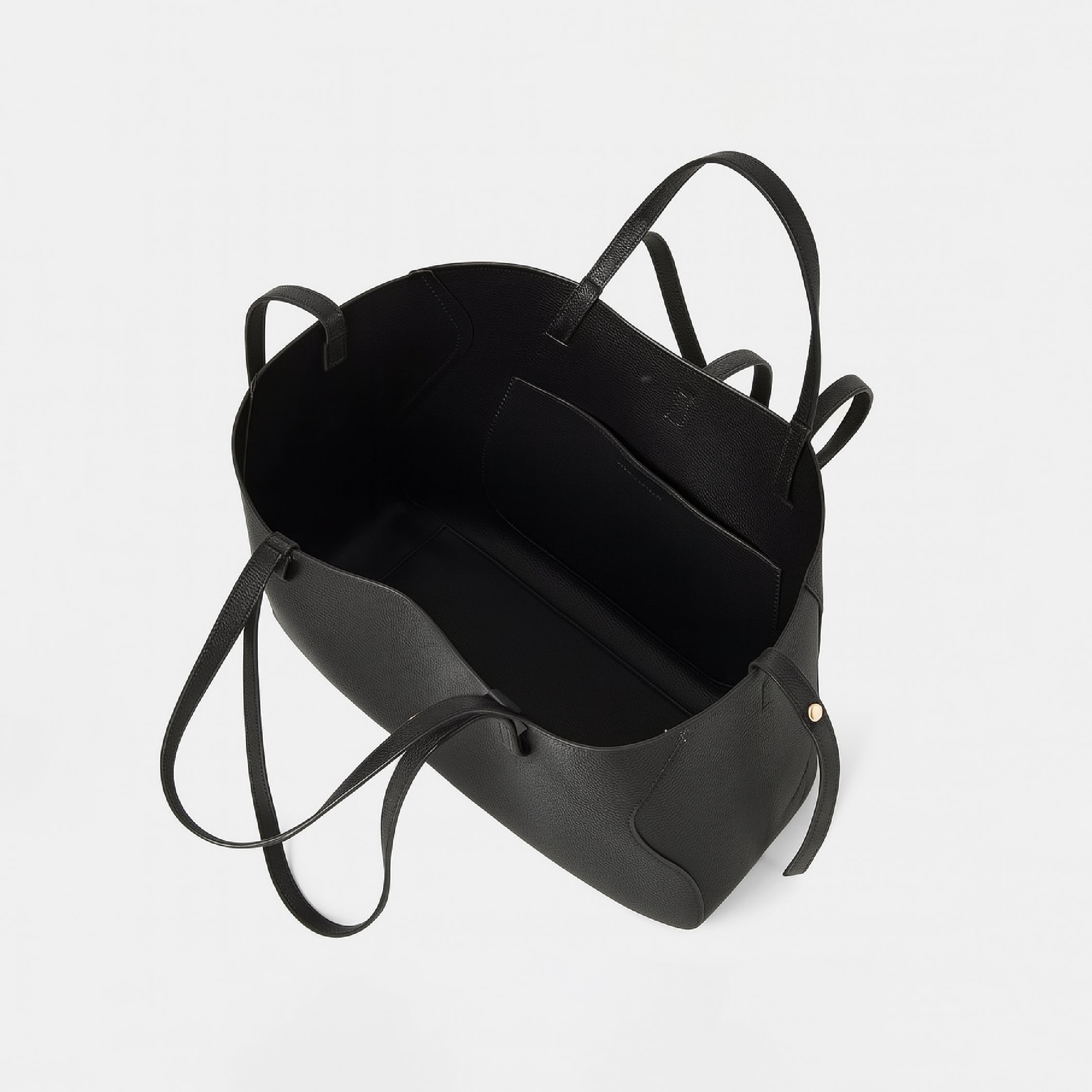 Slouchy Tote - Black