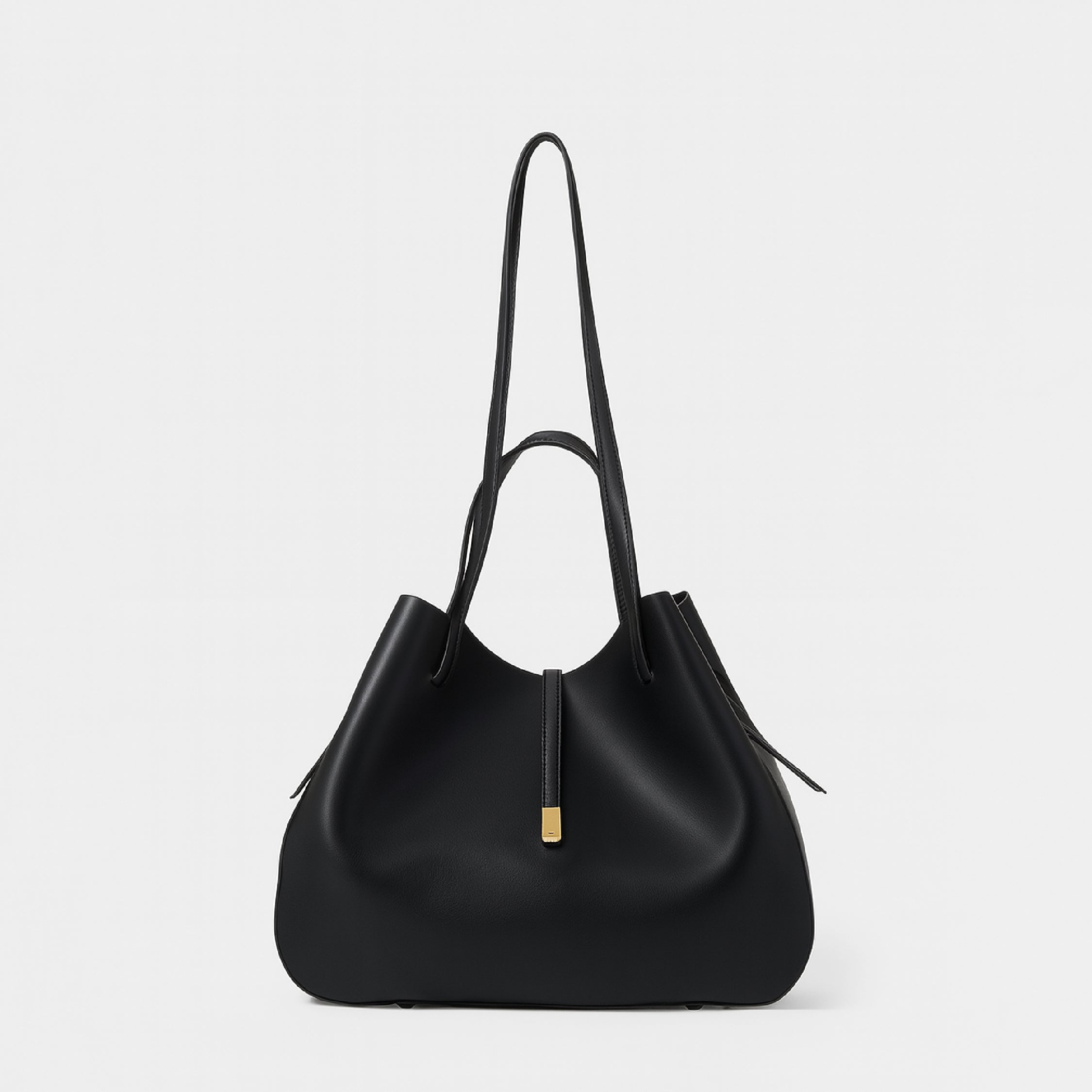 Slouchy Tote - Black