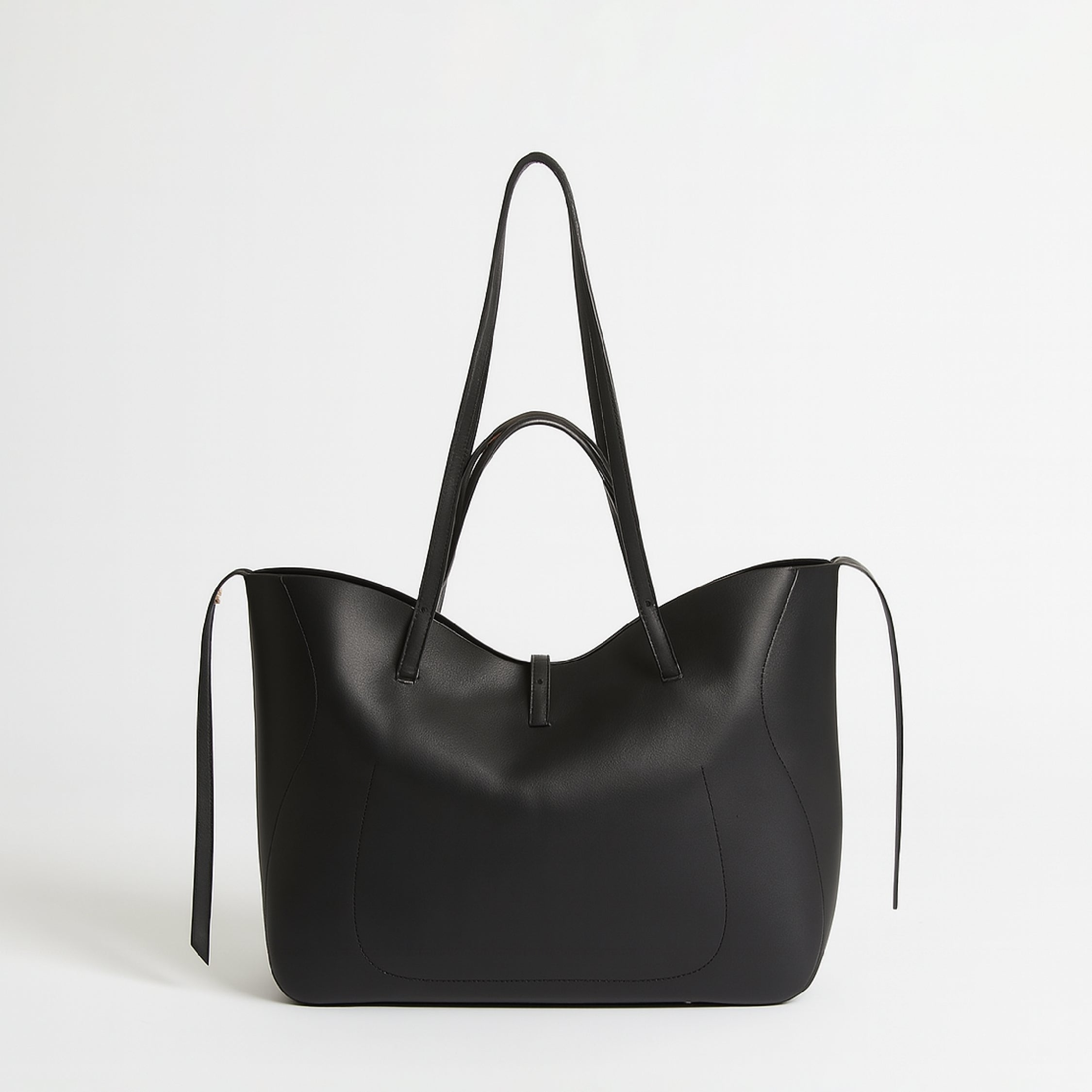 Slouchy Tote - Black